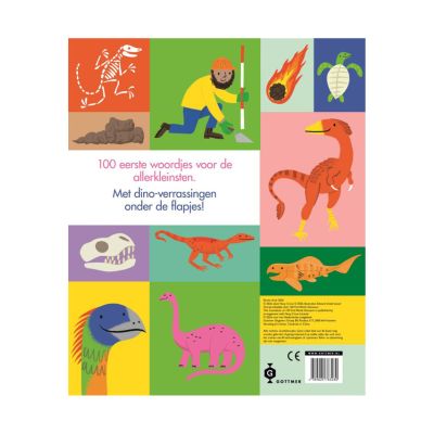 Gottmer 100 Eerste Woordjes - Dinosaurus Gottmer 100 Eerste Woordjes - Dinosaurus