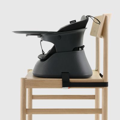 Hannie Draagbare Kinderstoel – Charcoal Black Hannie Draagbare Kinderstoel – Charcoal Black