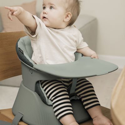 Hannie Draagbare Kinderstoel – Sage Green