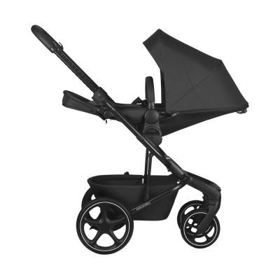 Easywalker Harvey NXT Twin Kinderwagen - Eclipse Black