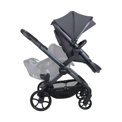 ICandy Peach 8 Double Kinderwagen Complete Bundel - Grey ICandy Peach 8 Double Kinderwagen Complete Bundel - Grey