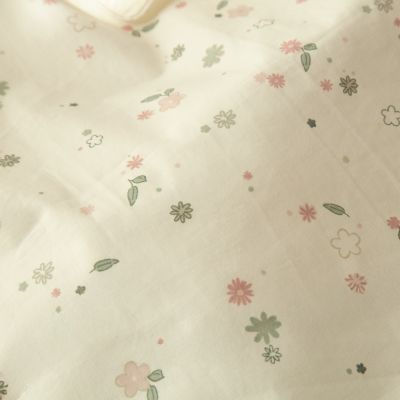 Witlof For Kids Vintage Flowers Laken - 40 x 80 cm Witlof For Kids Vintage Flowers Laken - 40 x 80 cm