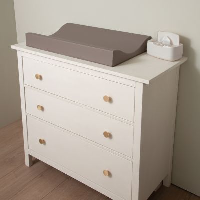 Bebe-Jou Aankleedkussen - 72 x 44 cm - Chalk Brown