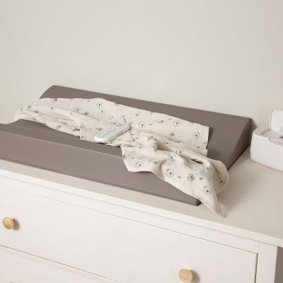 Bebe-Jou Aankleedkussen - 72 x 44 cm - Chalk Brown