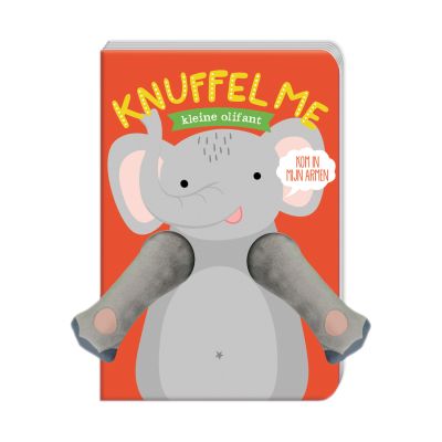 Imagebooks Knuffel Me Kleine Olifant