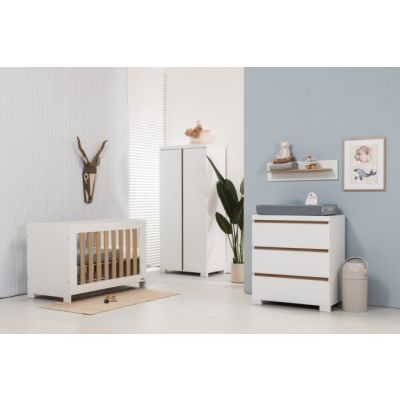 Interbaby Ledikant 70 x 140 - Commode 3 Laden Valencia