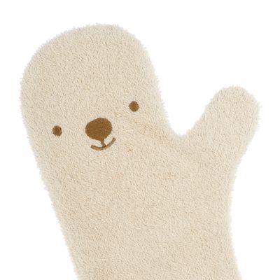 Nifty Baby Shower Glove Sand Bear