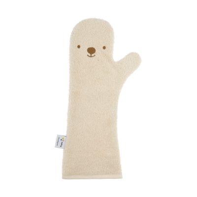 Nifty Baby Shower Glove Sand Bear