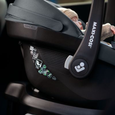 Maxi-Cosi Pebble S Autostoel - Tonal Graphite Maxi-Cosi Pebble S Autostoel - Tonal Graphite