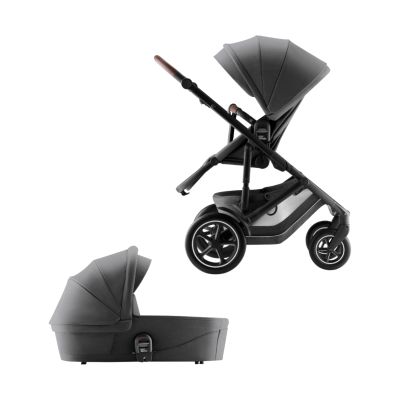 Britax Römer Smile 5Z Kinderwagen 2-in-1 - Style - Mineral Grey