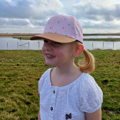 Jep! Kids Cap Tulip Pink - Maat 50-52