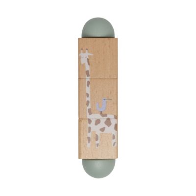 Jollein Jungle Jambo Draaipuzzel - Hout