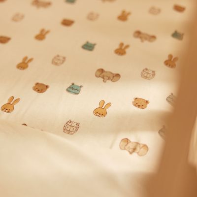 Jollein Hoeslaken - 60x120 cm - Jersey - Jollies