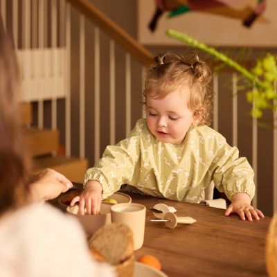 Jollein Kinderserviesset - Siliconen - Natural Shades Jollein Kinderserviesset - Siliconen - Natural Shades