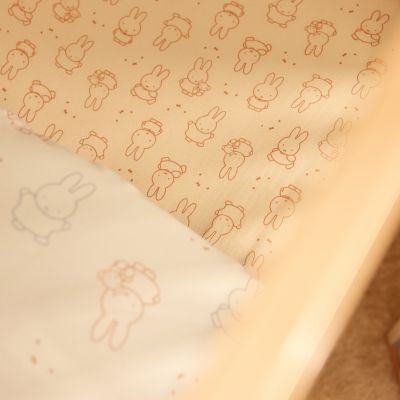 Jollein Nijntje Moments Hoeslaken - 40/50x80/90 cm - Jersey - Light Terra
