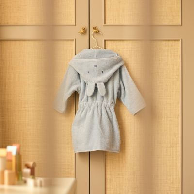 Jollein Miffy Badjas - 1-2 Jaar - Cloudy Blue