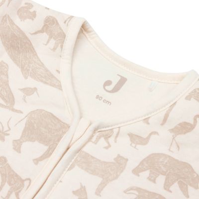 Jollein Slaapzak Winter Met Afritsbare Mouw Animals Nougat 90 cm Jollein Slaapzak Winter Met Afritsbare Mouw Animals Nougat 90 cm