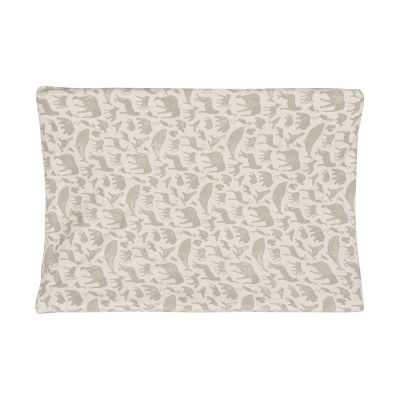 Jollein Aankleedkussenhoes Jersey Animals Nougat