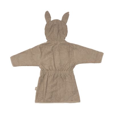 Jollein Badjas - 1-2 Jaar - Milky Coffee Jollein Badjas - 1-2 Jaar - Milky Coffee