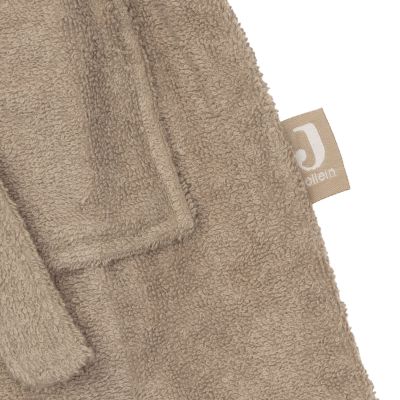 Jollein Badjas - 1-2 Jaar - Milky Coffee Jollein Badjas - 1-2 Jaar - Milky Coffee