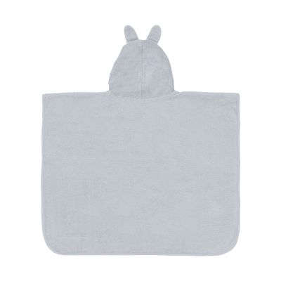 Jollein Badponcho Nijntje - Badstof - Cloudy Blue Jollein Badponcho Nijntje - Badstof - Cloudy Blue