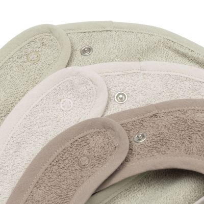 Jollein Badstof Slab - 3 Stuks - Sand / Soft Matcha / Milky Coffee Jollein Badstof Slab - 3 Stuks - Sand / Soft Matcha / Milky Coffee