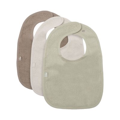 Jollein Badstof Slab - 3 Stuks - Sand / Soft Matcha / Milky Coffee Jollein Badstof Slab - 3 Stuks - Sand / Soft Matcha / Milky Coffee