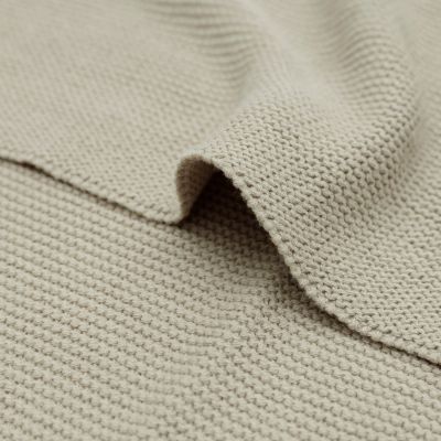 Jollein Ledikantdeken Basic Knit Olive Green 100 x 150 cm