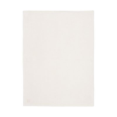 Jollein Wiegdeken Basic Knit Ivory/Coral Fleece 75 x 100 cm