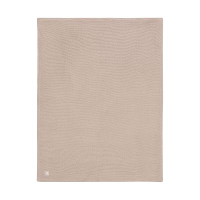 Jollein Wiegdeken Basic Knit Wild Rose/Fleece 75 x 100 cm Jollein Wiegdeken Basic Knit Wild Rose/Fleece 75 x 100 cm