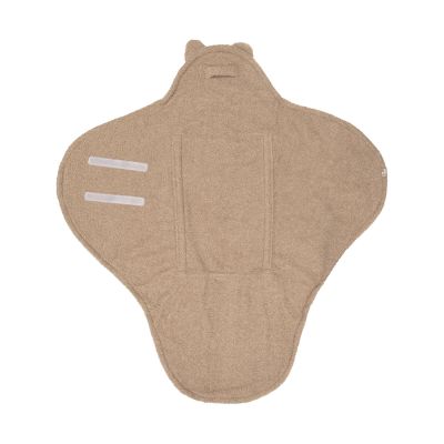 Jollein Wikkeldeken Bear Boucle Biscuit