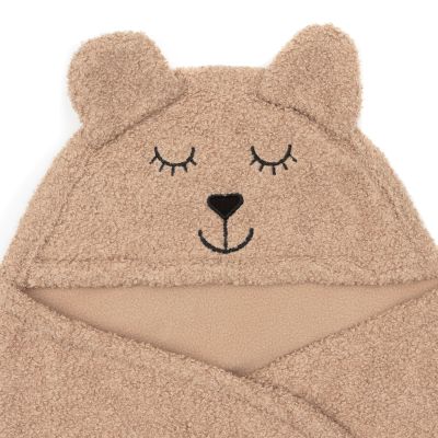 Jollein Wikkeldeken Bear Boucle Biscuit