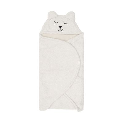 Jollein Wikkeldeken Bear Boucle Oatmeal