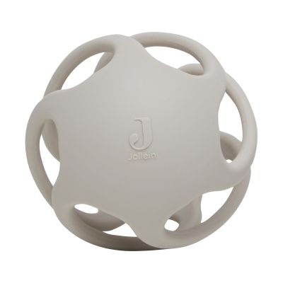 Jollein Bijtring Bal Siliconen Nougat 9,5cm