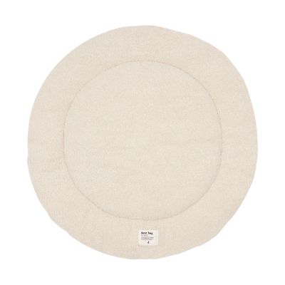 Jollein Boxkleed Boucle - 95 cm Rond - Naturel