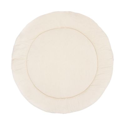 Jollein Boxkleed Boucle - 95 cm Rond - Naturel
