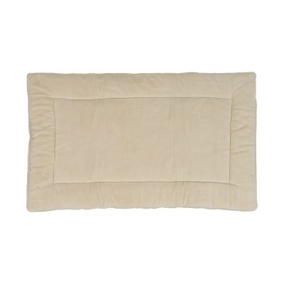 Jollein Tweeling parkkleed - Basic Knit - 71 x 122 cm - Oatmeal