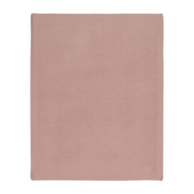 Jollein Cosy Knit Ledikantdeken - 100 x 150 cm - Wild Rose
