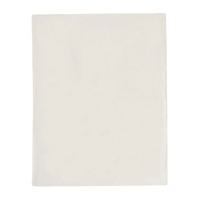 Jollein Cosy Knit Wiegdeken - 75x100cm - Ivory/Velvet