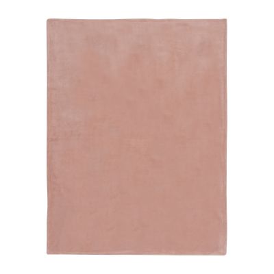 Jollein Cosy Knit Ledikantdeken - 100 x 150 cm - Wild Rose / Velvet