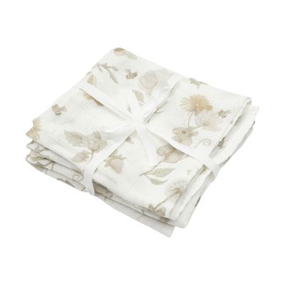 Jollein Multidoek Hydrofiel Dreamy Mouse 70 x 70 cm 2-Pack