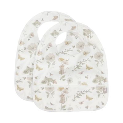 Jollein Slab Waterproof Dreamy Mouse 2-Pack