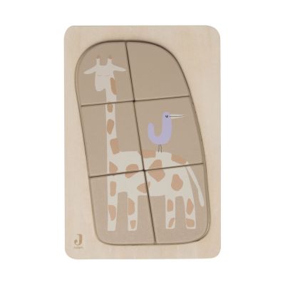 Jollein Giraffe Puzzel - Hout