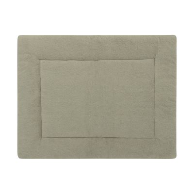 Jollein Boxkleed Grain Knit Olive Green 75 x 95 cm