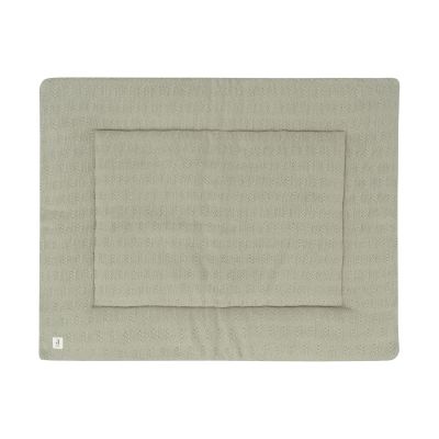 Jollein Boxkleed Grain Knit Olive Green 75 x 95 cm