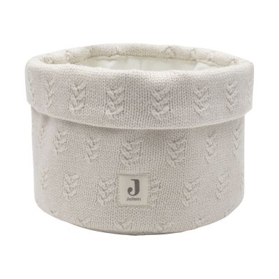 Jollein Commodemandje Grain Knit Oatmeal