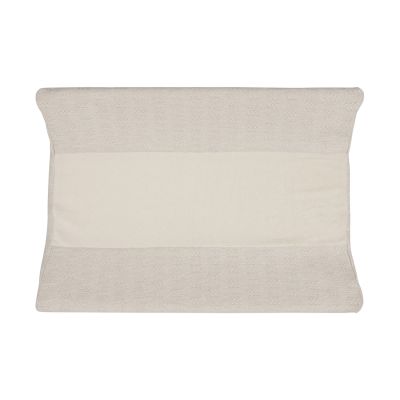 Jollein Aankleedkussenhoes Grain Knit Oatmeal