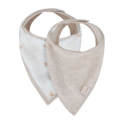 Jollein Slab Bandana Harvest Natural 2-Pack
