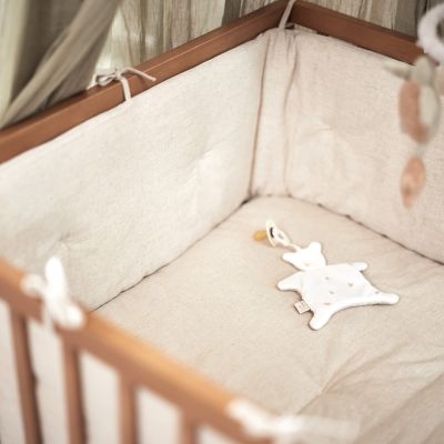 Jollein Box/Bedbumper Harvest Natural