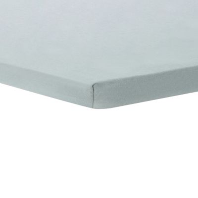 Jollein Hoeslaken Boxmatras Jersey Sea Green 75 x 95 cm